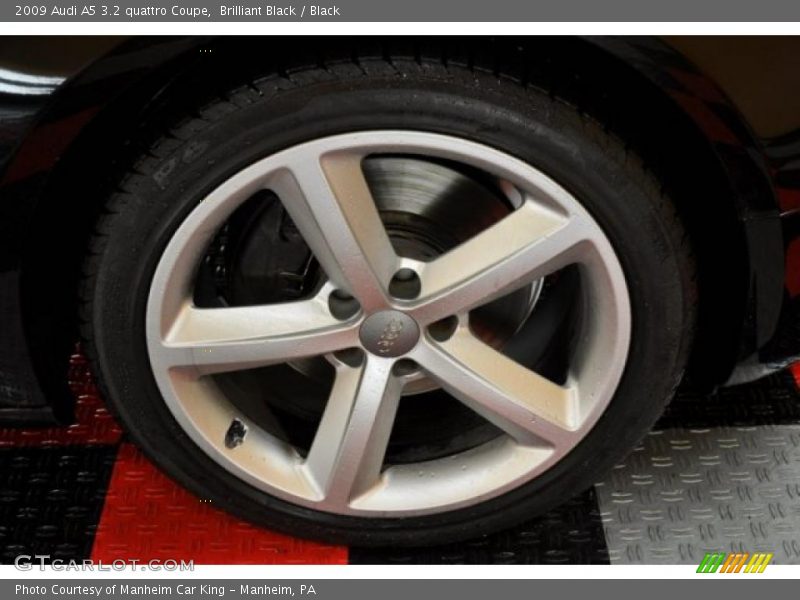  2009 A5 3.2 quattro Coupe Wheel