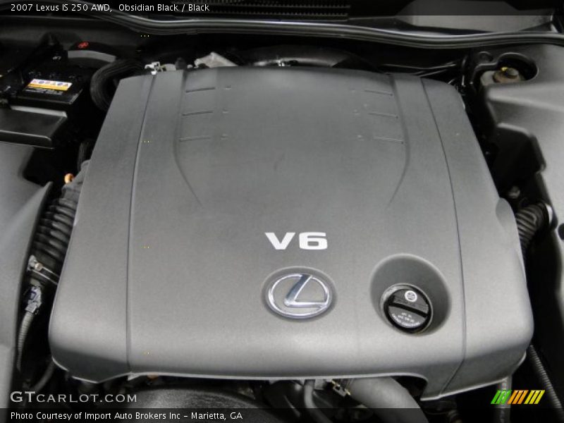  2007 IS 250 AWD Engine - 2.5 Liter DOHC 24-Valve VVT V6