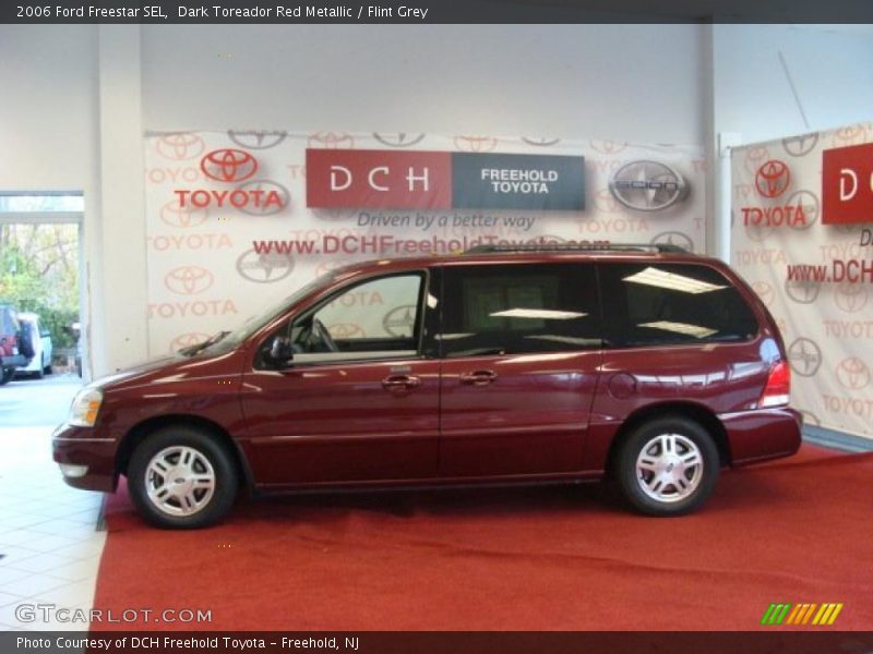 Dark Toreador Red Metallic / Flint Grey 2006 Ford Freestar SEL