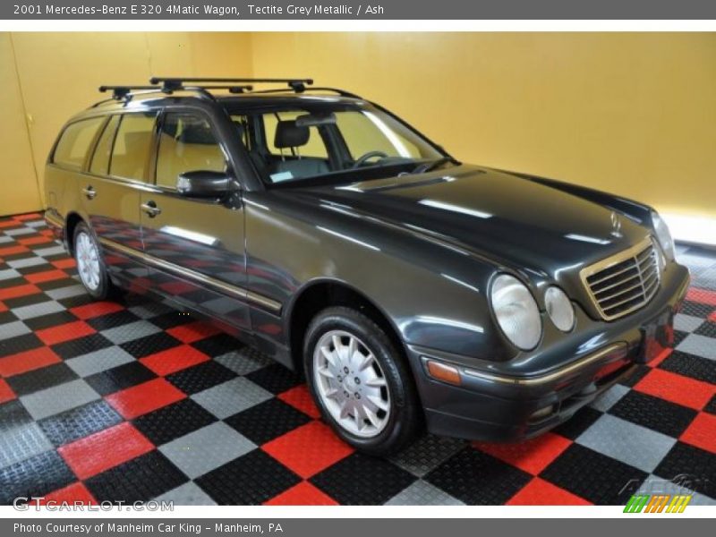 Tectite Grey Metallic / Ash 2001 Mercedes-Benz E 320 4Matic Wagon
