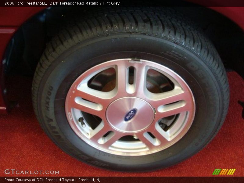 Dark Toreador Red Metallic / Flint Grey 2006 Ford Freestar SEL