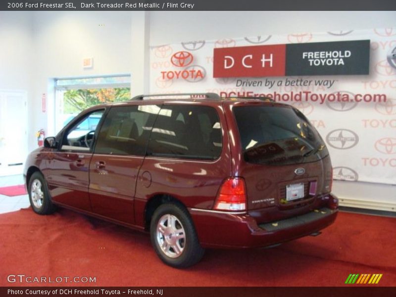 Dark Toreador Red Metallic / Flint Grey 2006 Ford Freestar SEL