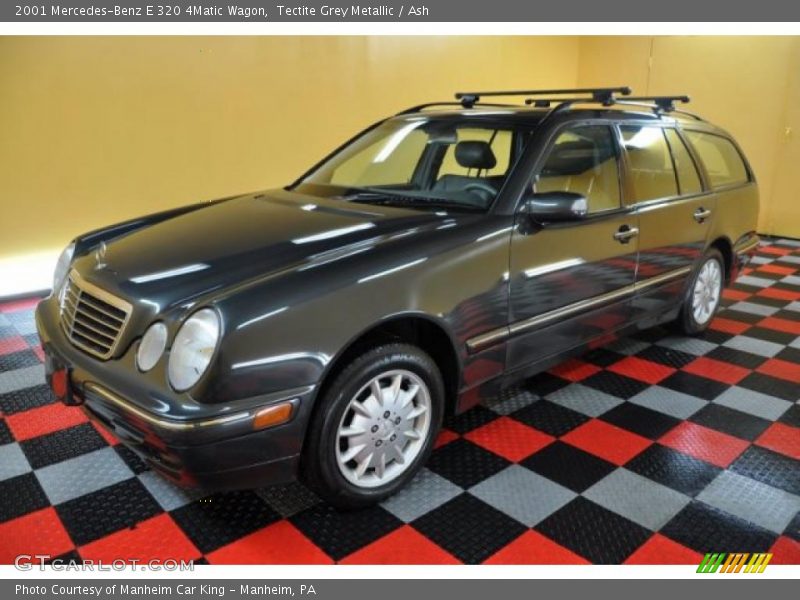 Tectite Grey Metallic / Ash 2001 Mercedes-Benz E 320 4Matic Wagon