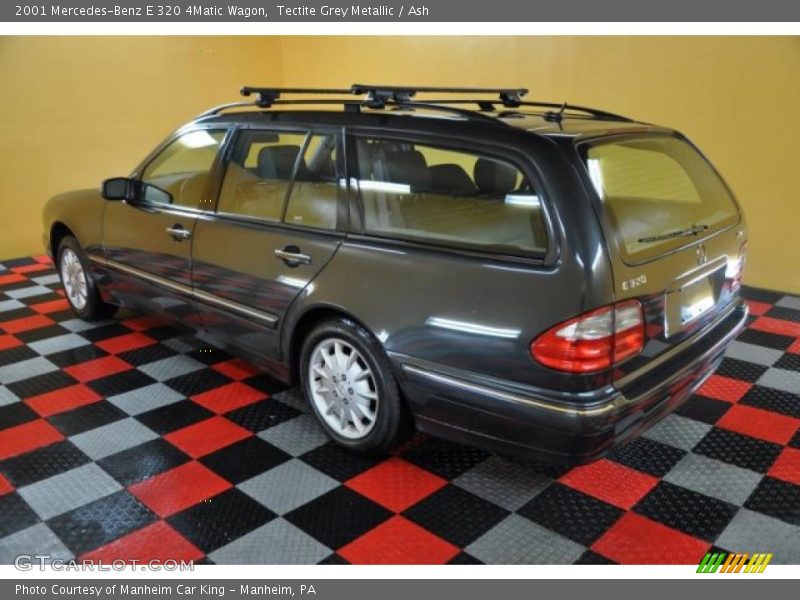 Tectite Grey Metallic / Ash 2001 Mercedes-Benz E 320 4Matic Wagon