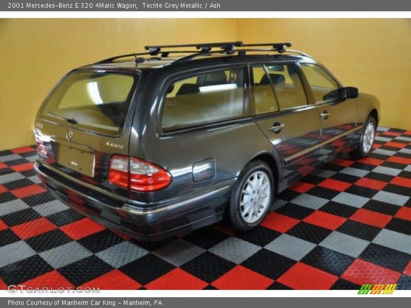 Tectite Grey Metallic / Ash 2001 Mercedes-Benz E 320 4Matic Wagon