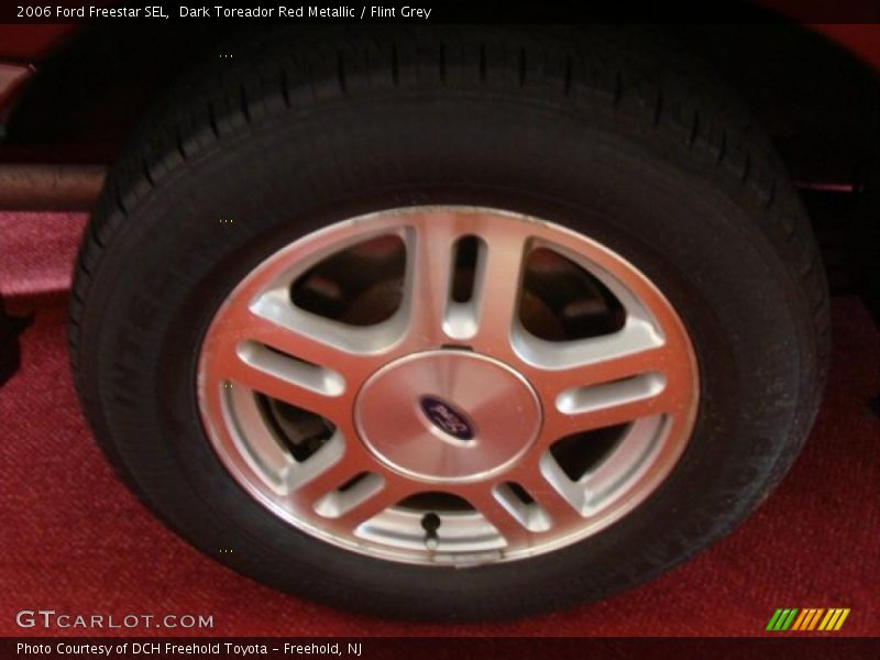 Dark Toreador Red Metallic / Flint Grey 2006 Ford Freestar SEL