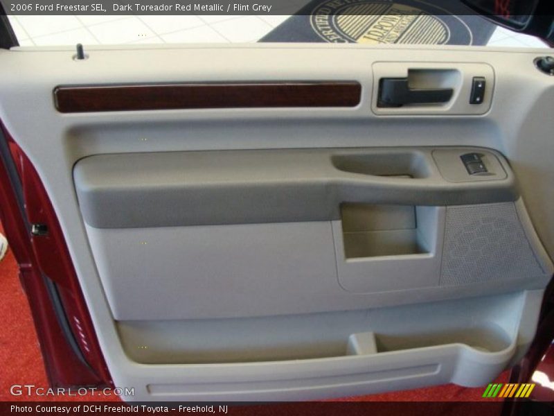 Dark Toreador Red Metallic / Flint Grey 2006 Ford Freestar SEL