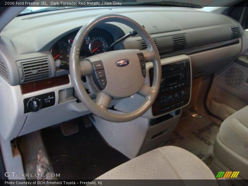 Dark Toreador Red Metallic / Flint Grey 2006 Ford Freestar SEL