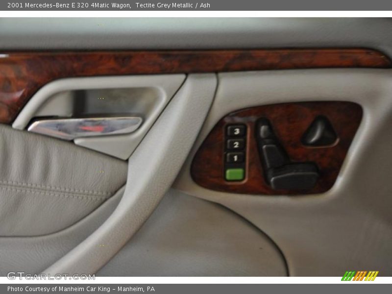 Tectite Grey Metallic / Ash 2001 Mercedes-Benz E 320 4Matic Wagon