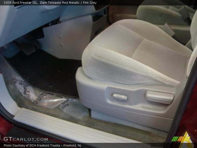 Dark Toreador Red Metallic / Flint Grey 2006 Ford Freestar SEL