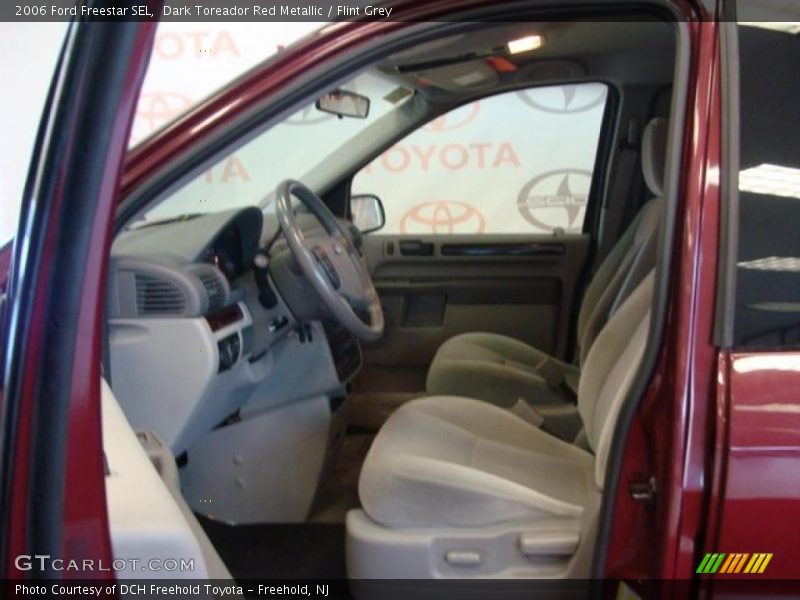 Dark Toreador Red Metallic / Flint Grey 2006 Ford Freestar SEL