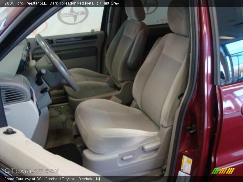 Dark Toreador Red Metallic / Flint Grey 2006 Ford Freestar SEL