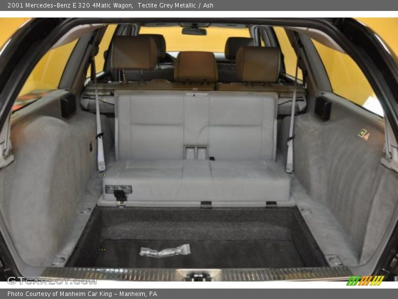 Tectite Grey Metallic / Ash 2001 Mercedes-Benz E 320 4Matic Wagon