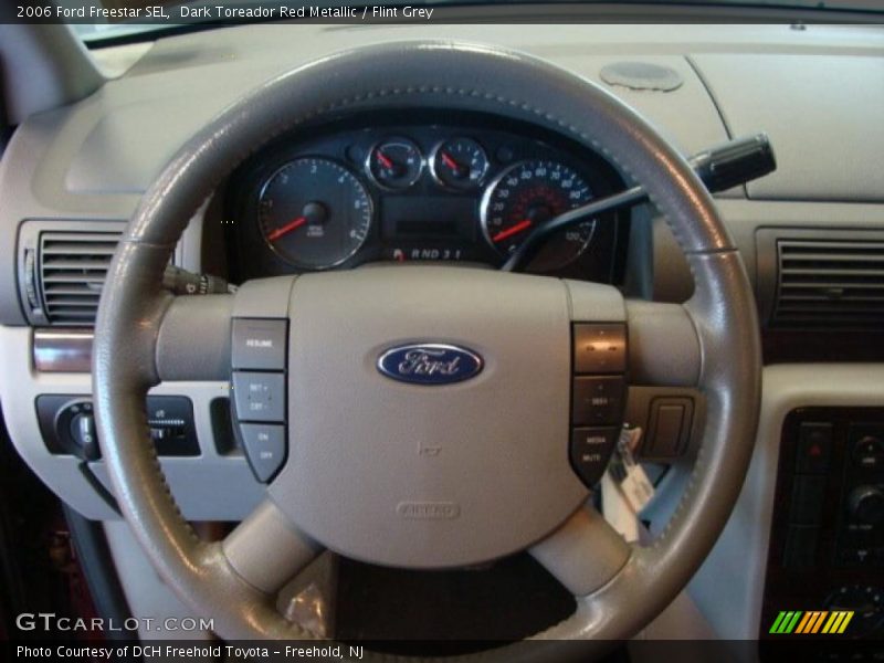 Dark Toreador Red Metallic / Flint Grey 2006 Ford Freestar SEL