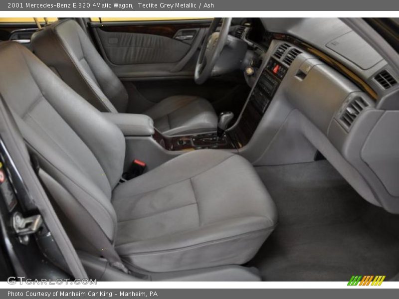 Tectite Grey Metallic / Ash 2001 Mercedes-Benz E 320 4Matic Wagon