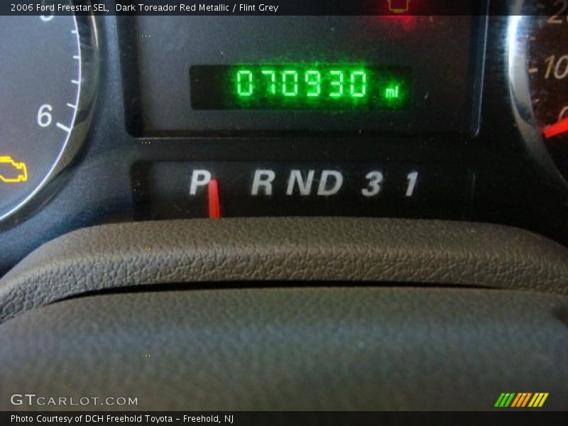 Dark Toreador Red Metallic / Flint Grey 2006 Ford Freestar SEL