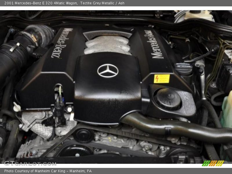 Tectite Grey Metallic / Ash 2001 Mercedes-Benz E 320 4Matic Wagon