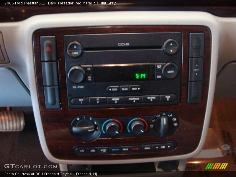 Dark Toreador Red Metallic / Flint Grey 2006 Ford Freestar SEL