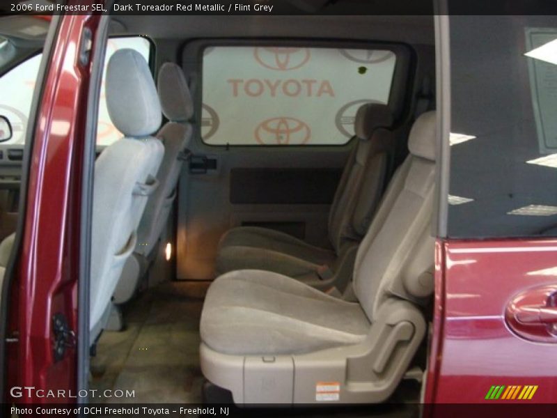 Dark Toreador Red Metallic / Flint Grey 2006 Ford Freestar SEL