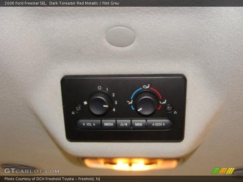 Dark Toreador Red Metallic / Flint Grey 2006 Ford Freestar SEL