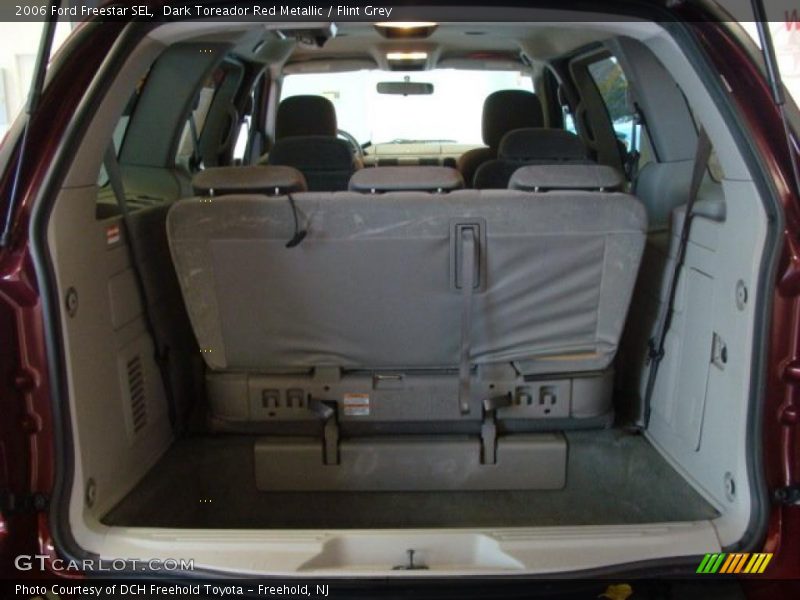 Dark Toreador Red Metallic / Flint Grey 2006 Ford Freestar SEL