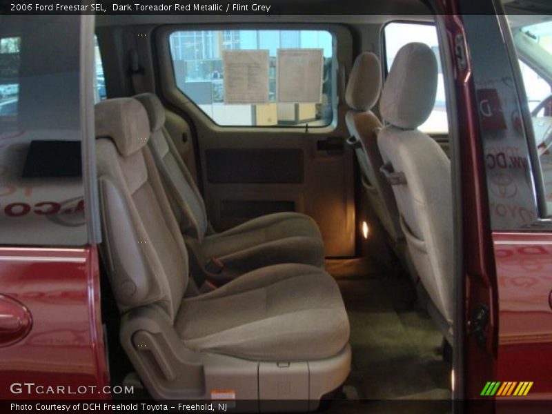 Dark Toreador Red Metallic / Flint Grey 2006 Ford Freestar SEL