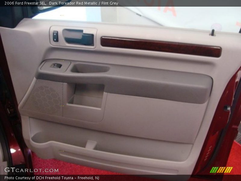 Dark Toreador Red Metallic / Flint Grey 2006 Ford Freestar SEL