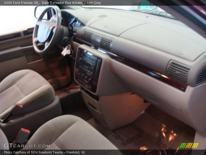 Dark Toreador Red Metallic / Flint Grey 2006 Ford Freestar SEL