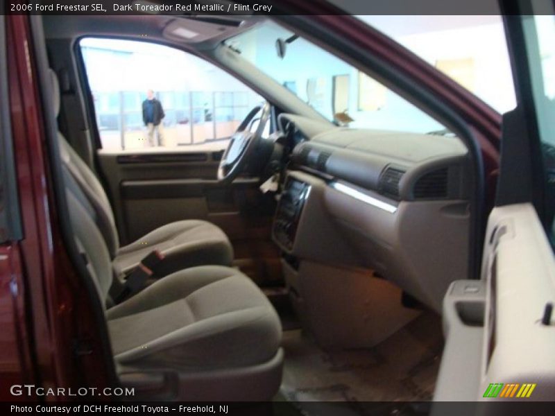 Dark Toreador Red Metallic / Flint Grey 2006 Ford Freestar SEL