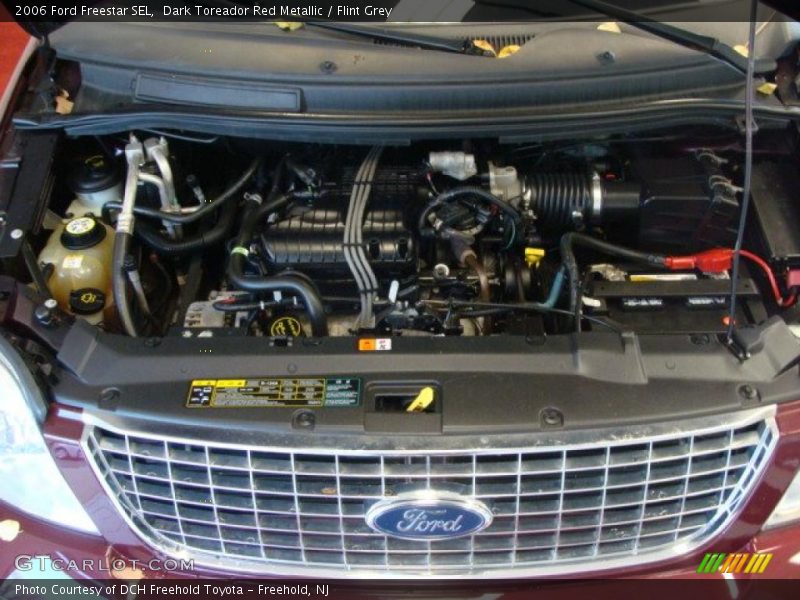 Dark Toreador Red Metallic / Flint Grey 2006 Ford Freestar SEL