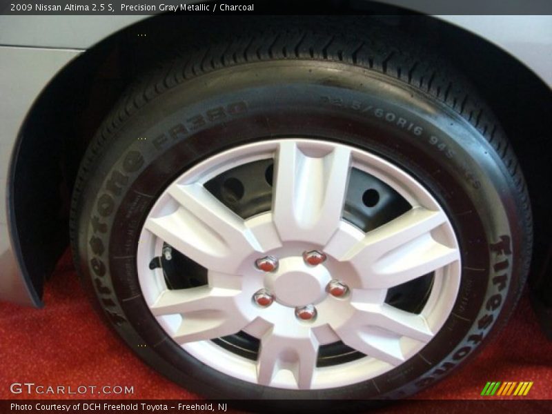 Precision Gray Metallic / Charcoal 2009 Nissan Altima 2.5 S