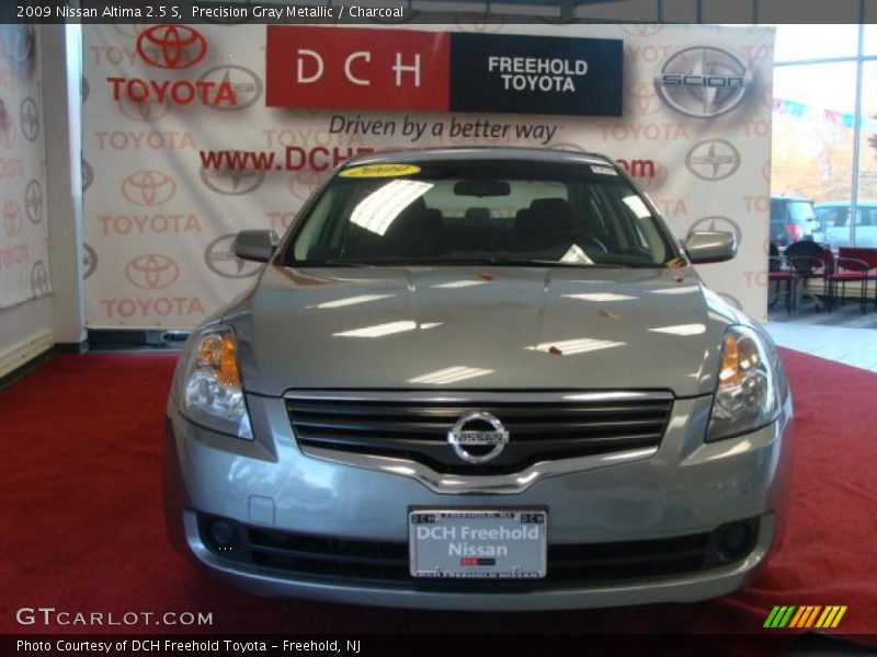 Precision Gray Metallic / Charcoal 2009 Nissan Altima 2.5 S