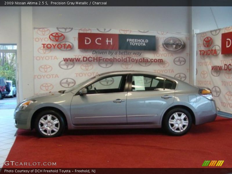 Precision Gray Metallic / Charcoal 2009 Nissan Altima 2.5 S
