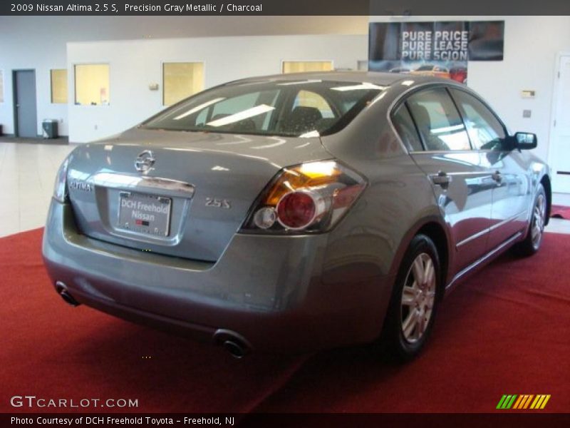 Precision Gray Metallic / Charcoal 2009 Nissan Altima 2.5 S