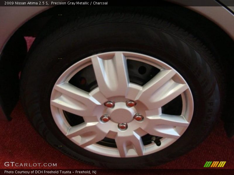 Precision Gray Metallic / Charcoal 2009 Nissan Altima 2.5 S