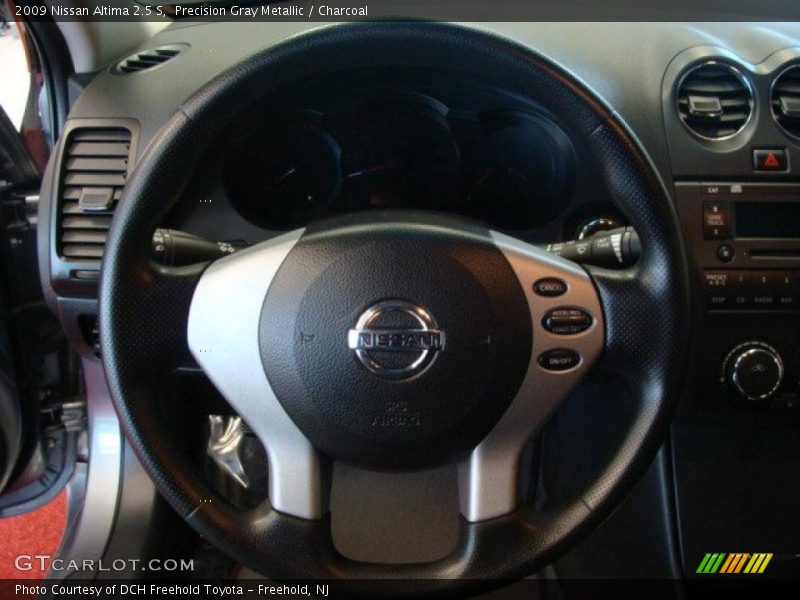Precision Gray Metallic / Charcoal 2009 Nissan Altima 2.5 S