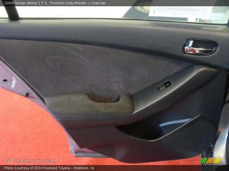 Precision Gray Metallic / Charcoal 2009 Nissan Altima 2.5 S