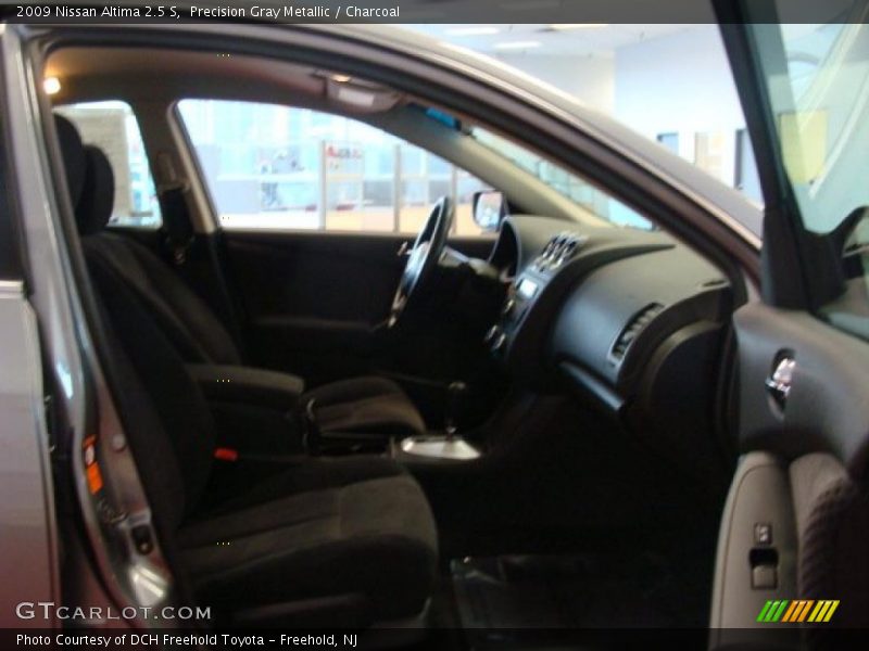 Precision Gray Metallic / Charcoal 2009 Nissan Altima 2.5 S