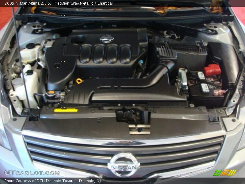 Precision Gray Metallic / Charcoal 2009 Nissan Altima 2.5 S