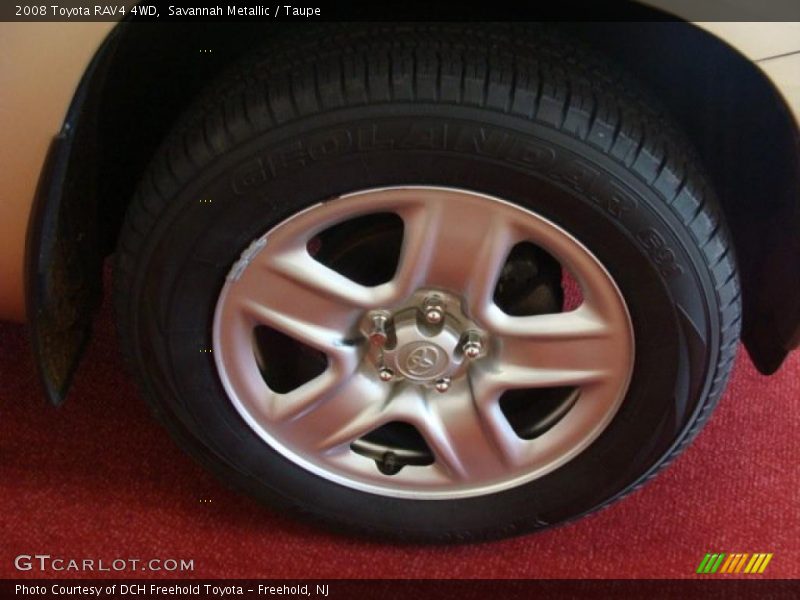 Savannah Metallic / Taupe 2008 Toyota RAV4 4WD