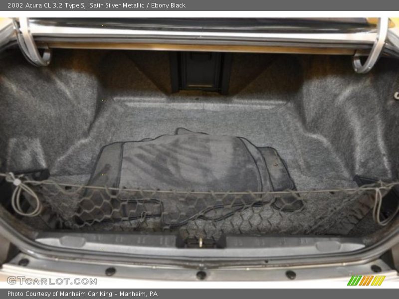  2002 CL 3.2 Type S Trunk