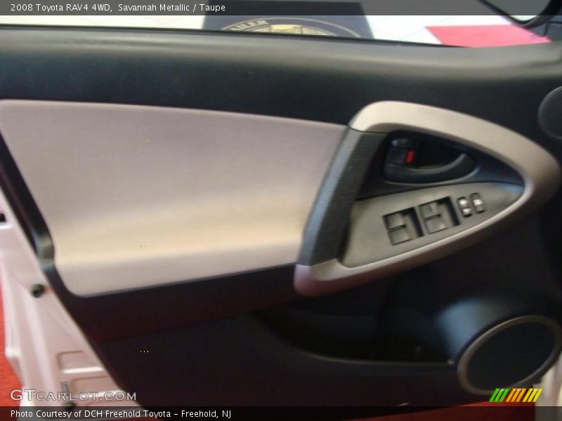 Savannah Metallic / Taupe 2008 Toyota RAV4 4WD