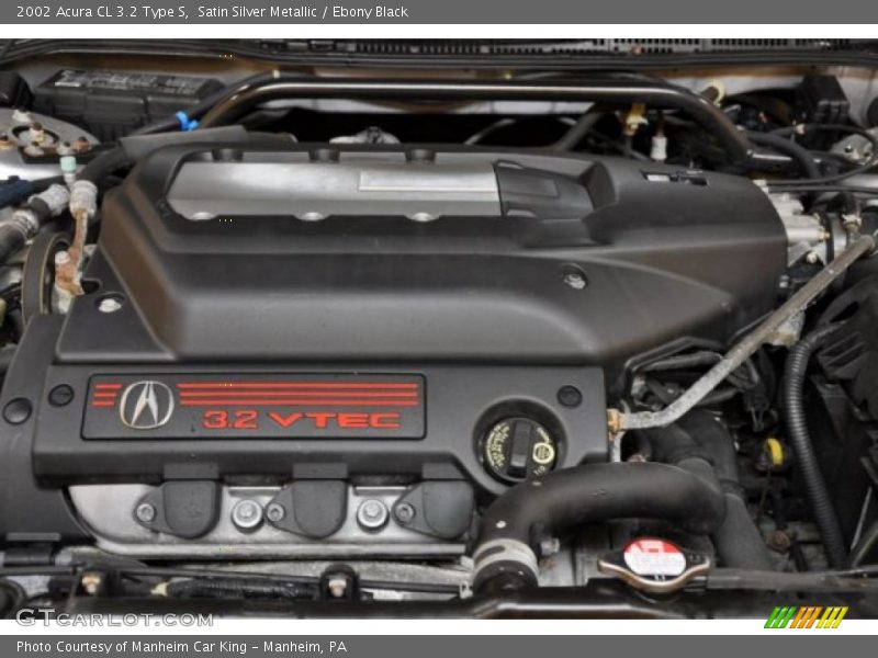  2002 CL 3.2 Type S Engine - 3.2 Liter SOHC 24-Valve VTEC V6