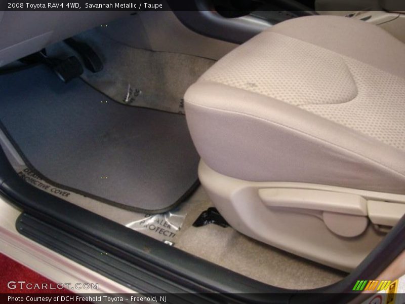 Savannah Metallic / Taupe 2008 Toyota RAV4 4WD