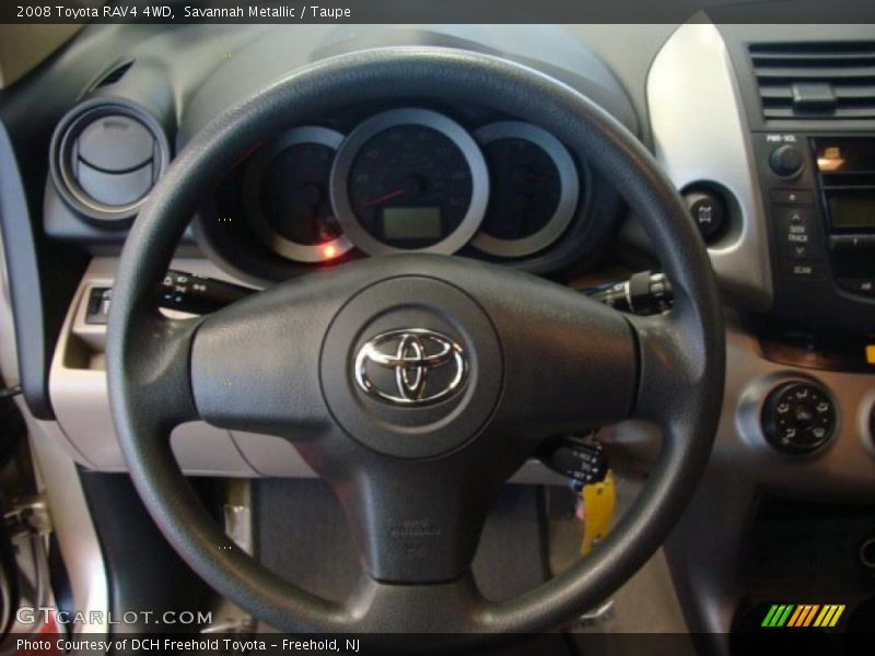Savannah Metallic / Taupe 2008 Toyota RAV4 4WD
