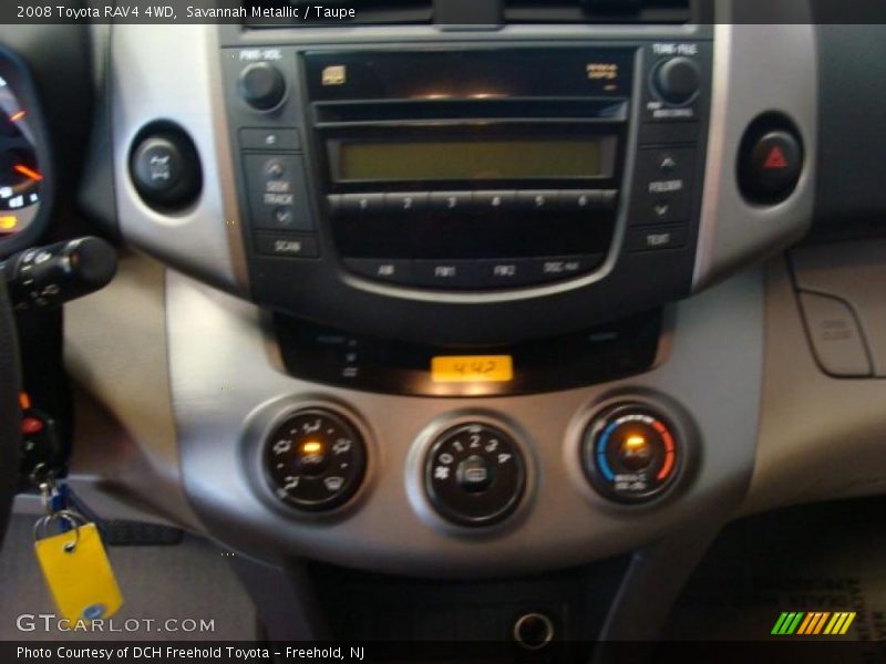 Savannah Metallic / Taupe 2008 Toyota RAV4 4WD