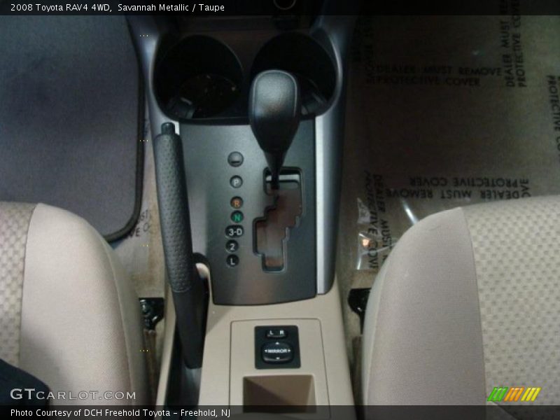 Savannah Metallic / Taupe 2008 Toyota RAV4 4WD