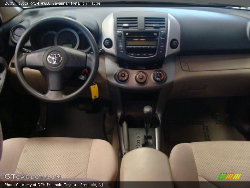 Savannah Metallic / Taupe 2008 Toyota RAV4 4WD