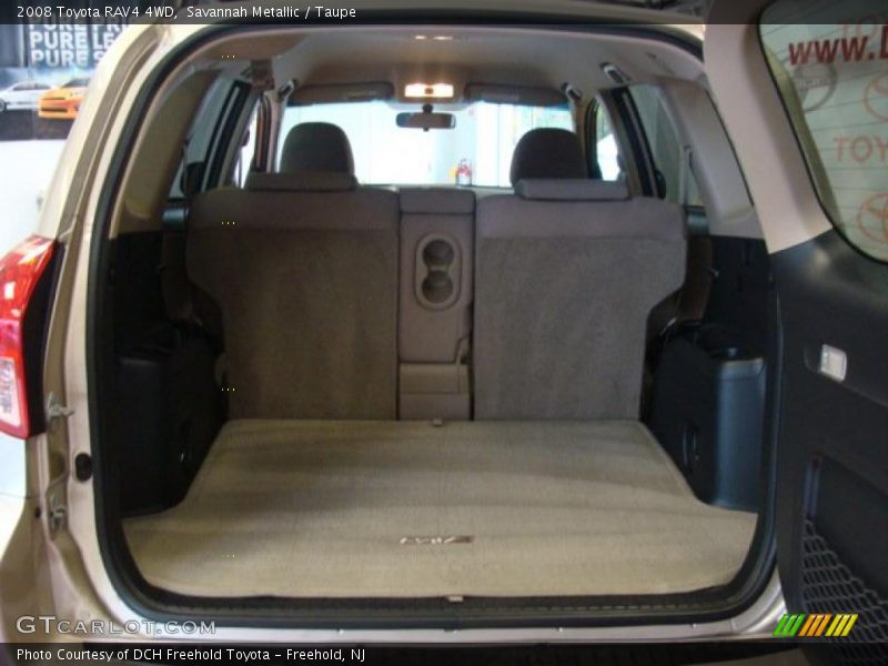 Savannah Metallic / Taupe 2008 Toyota RAV4 4WD