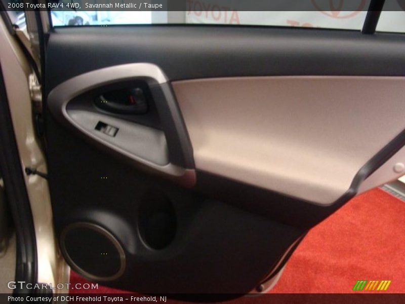 Savannah Metallic / Taupe 2008 Toyota RAV4 4WD